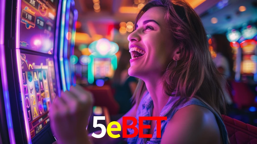Sinta a adrenalina dos jogos de cassino com 5ebet